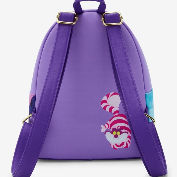 disney mini backpack alice in wonderland WondaPop Alice in Wonderland Loungefly Disney Alice In Wonderland